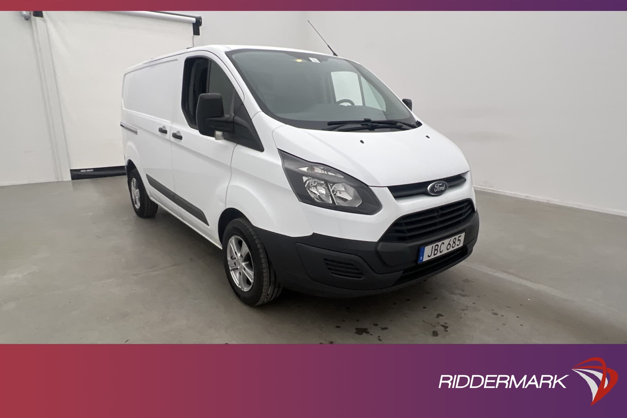 Ford Transit Custom 2.2TDCi Värmare Drag Farthållare Moms
