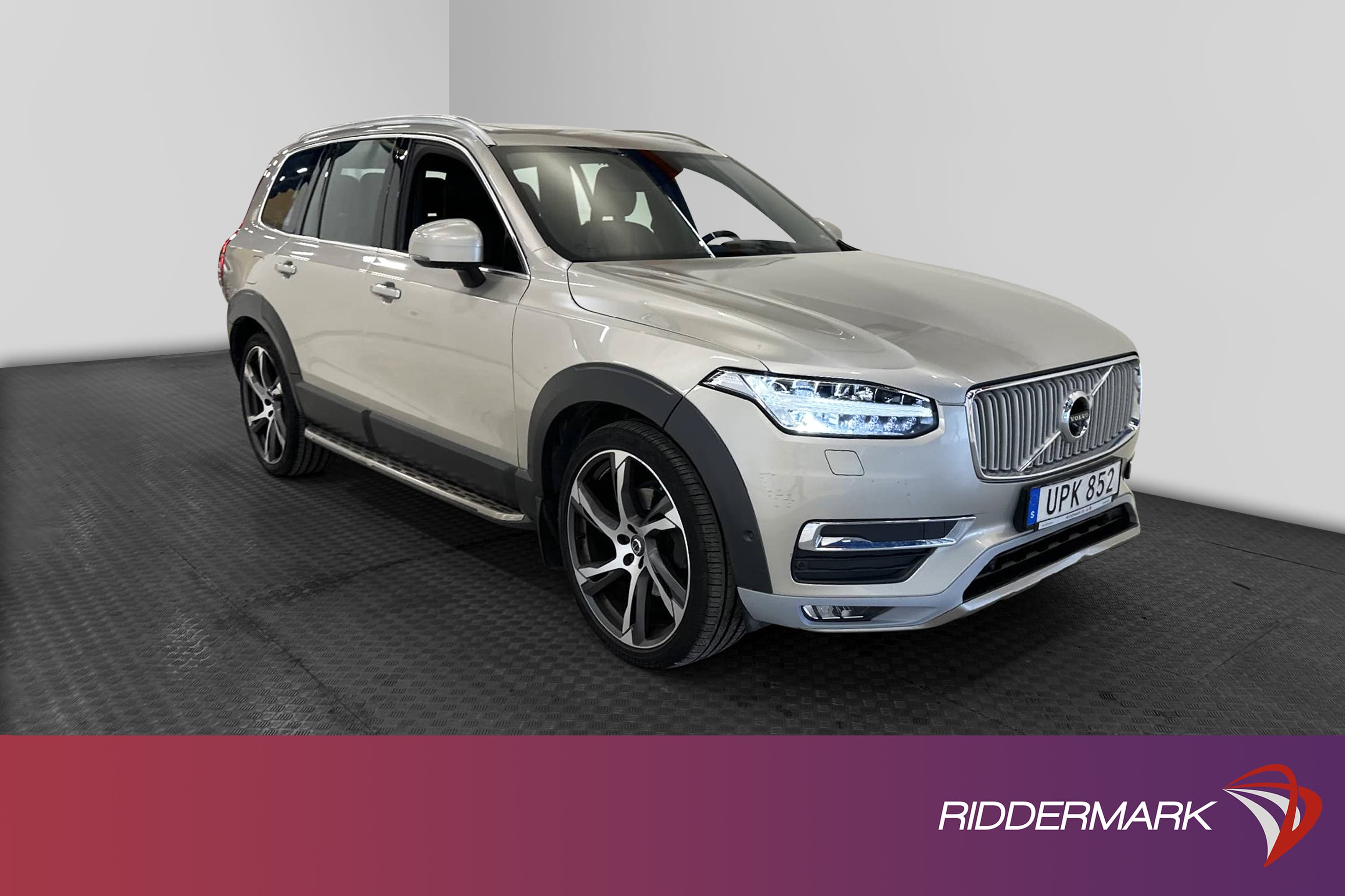Volvo XC90 D5 AWD 225hk