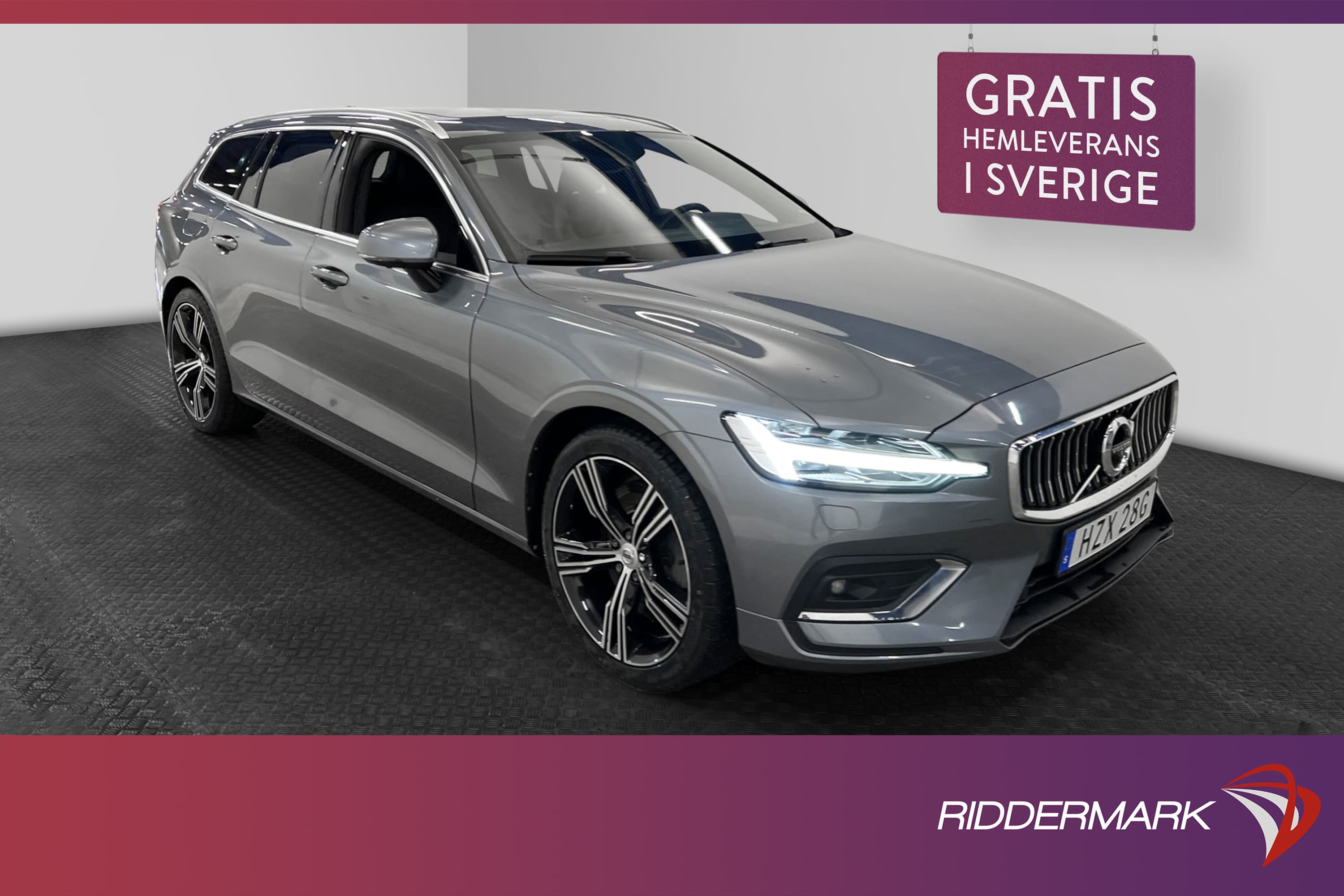 Volvo V60 T5 250hk