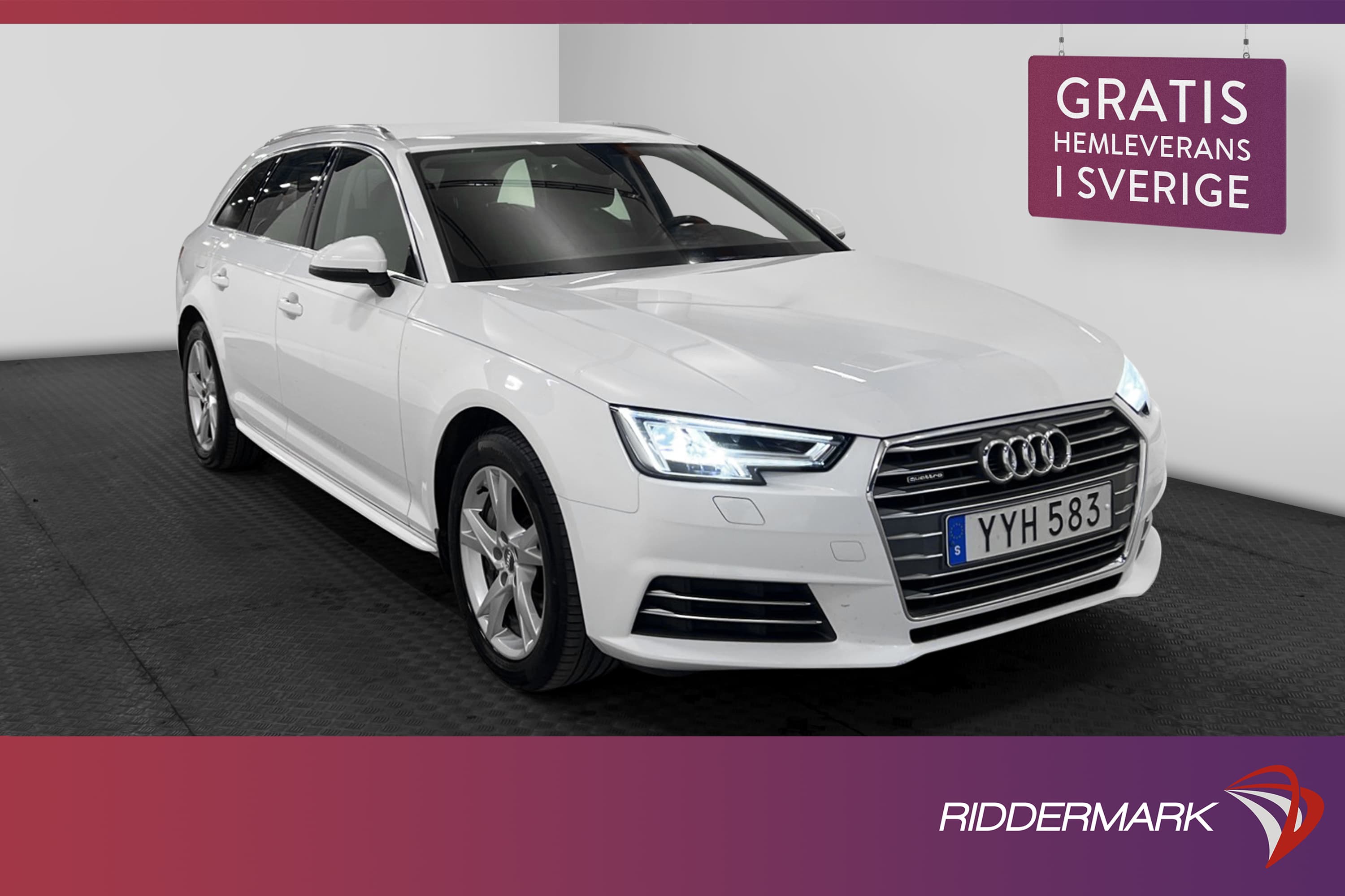Audi A4 Avant 2.0 TDI quattro 190hk