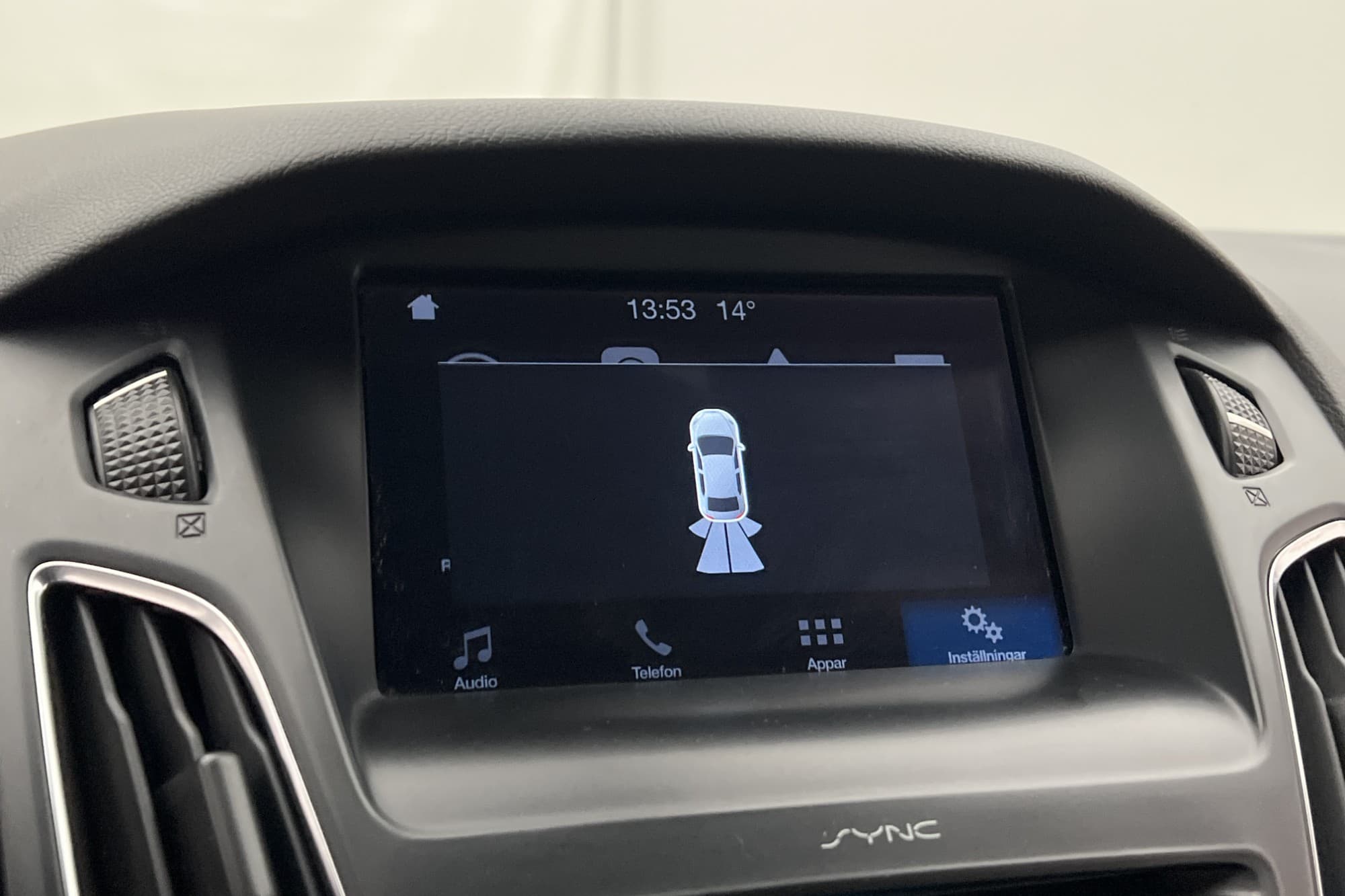 Ford Focus 1.0 EcoBoost 125hk ST-Line Apple-CarPlay Sensorer