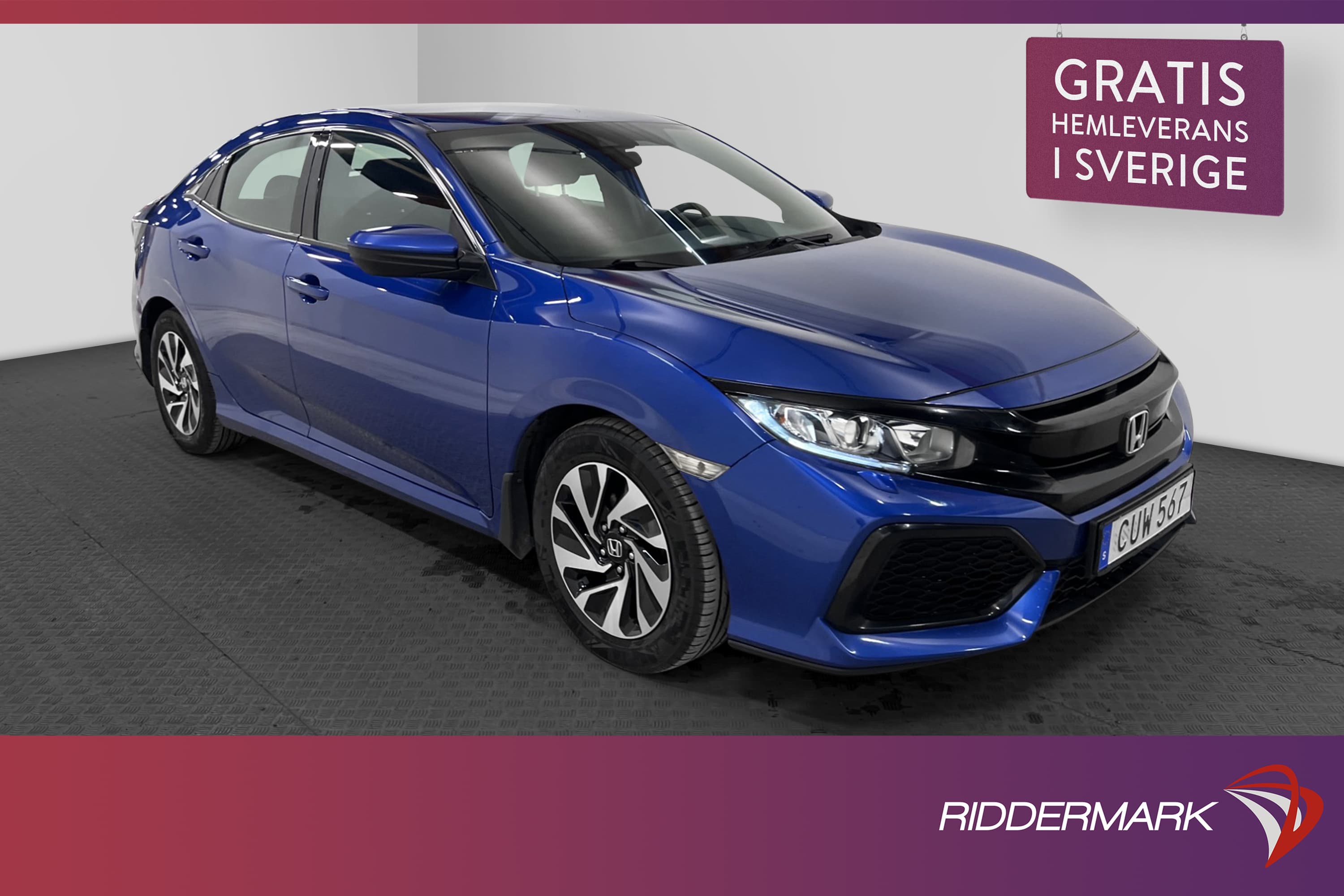 Honda Civic 1.0 129hk