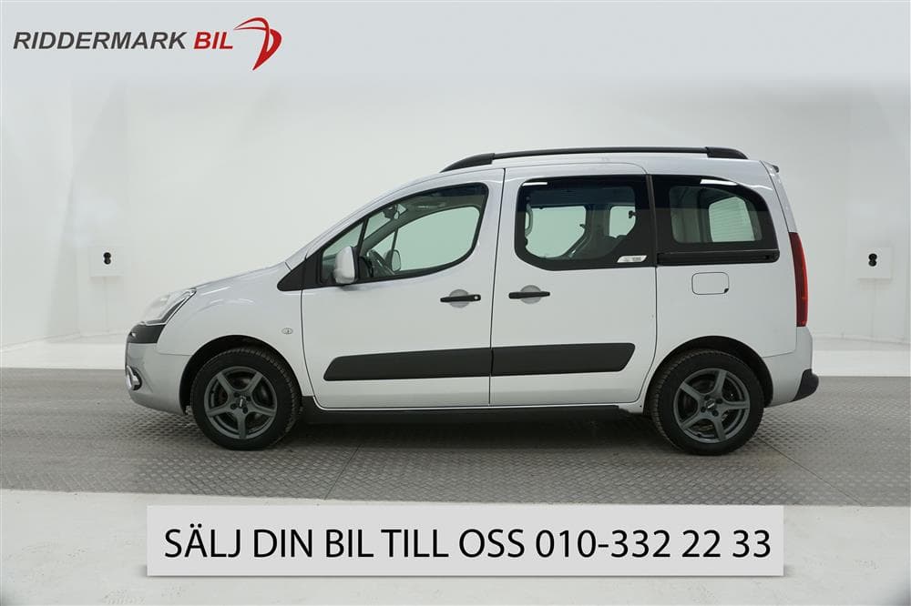 Citroën Berlingo Multispace 1.6HDI 5sits Drag Nyservad 