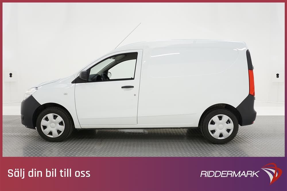 Dacia Dokker Van 1.6 SCe 100hk Eu6 Moms