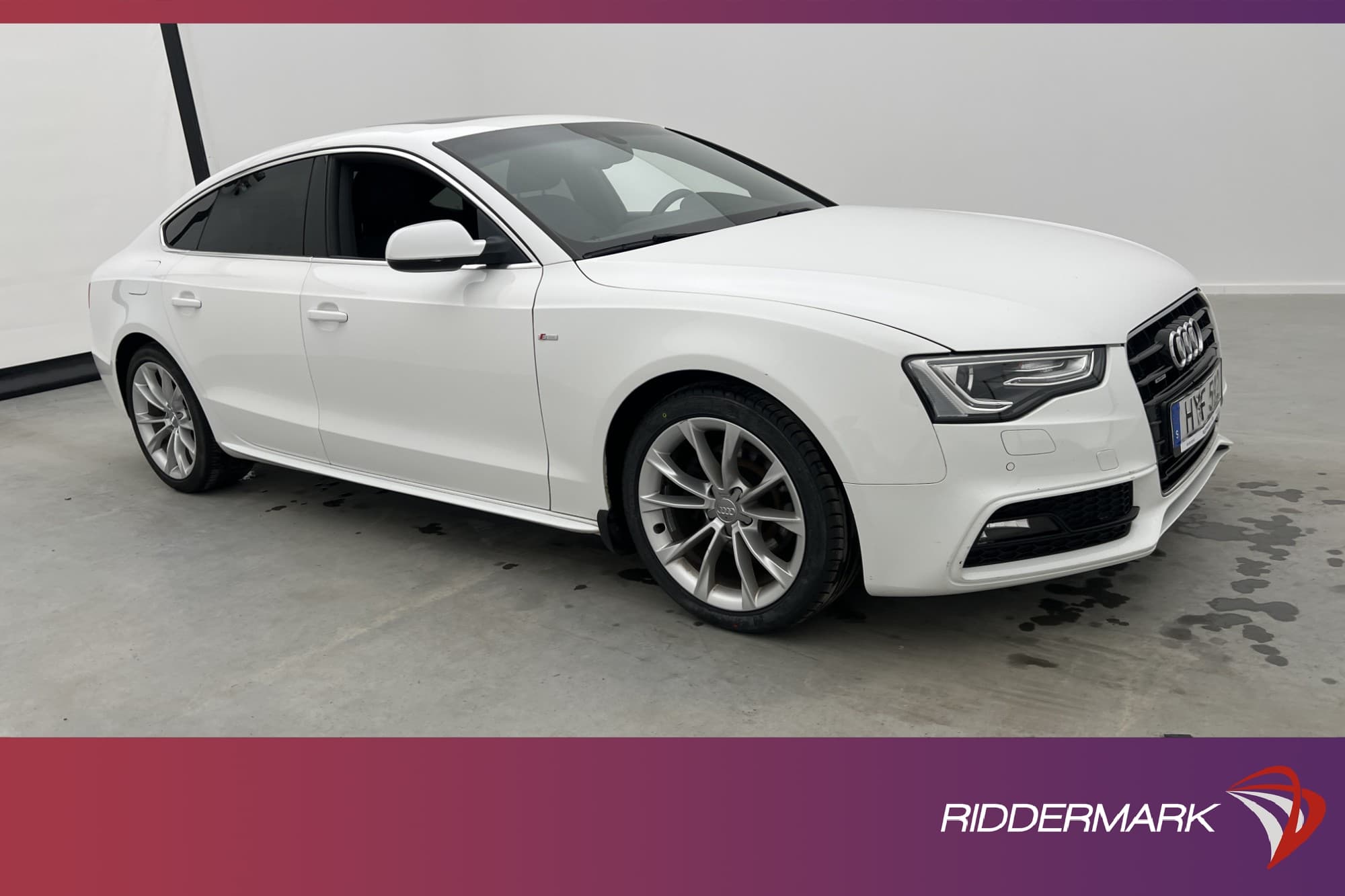 Audi A5 Sportback TDI Q 190hk