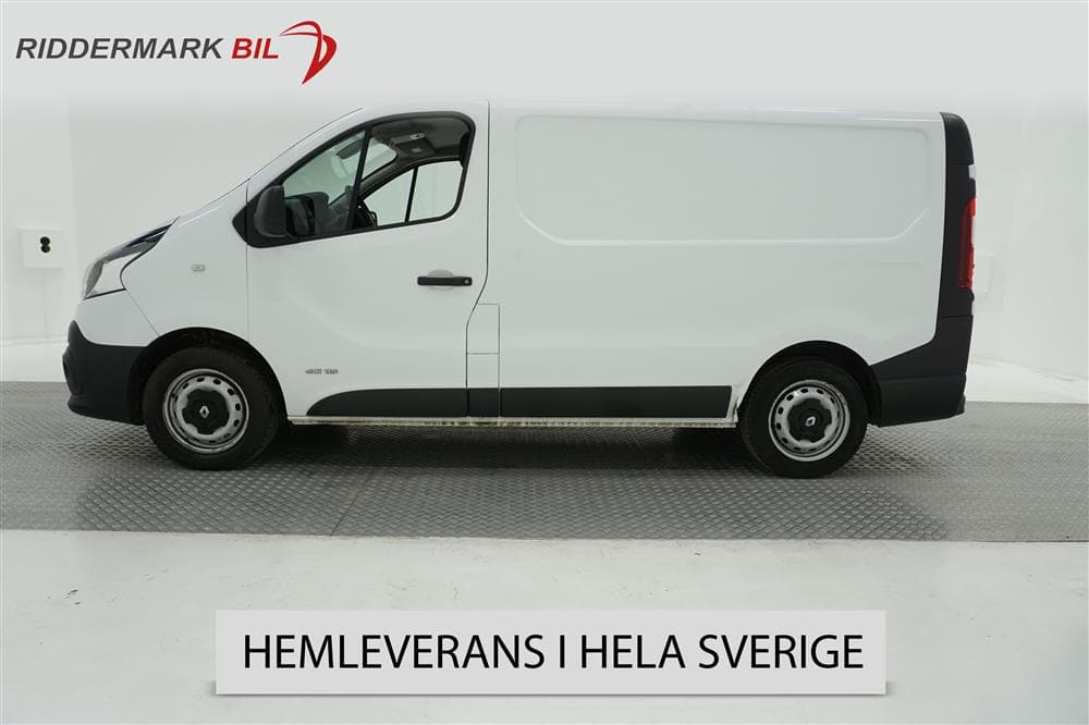 Renault Trafic 1.6 dCi 115hk Värmare Inredning