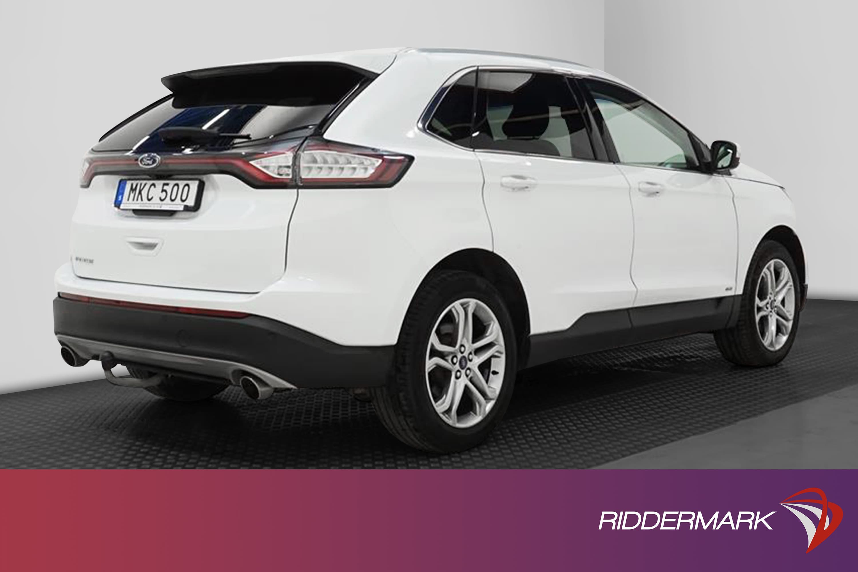 Ford Edge 2.0 TDCi 210hk D-Värm Navi B-Kam Keyless Dragexteriör
