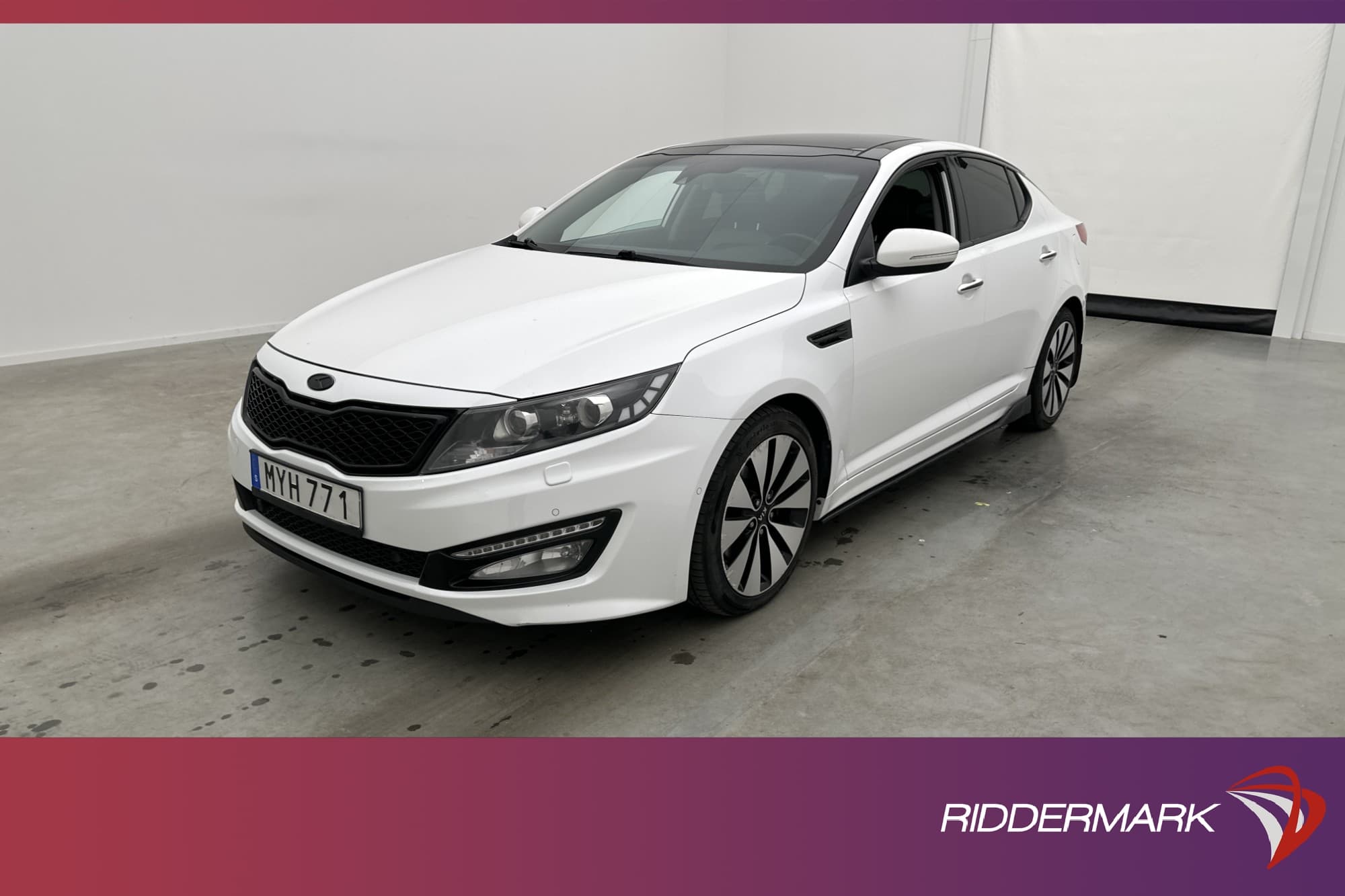 Kia Optima 1.7 CRDi 136hk