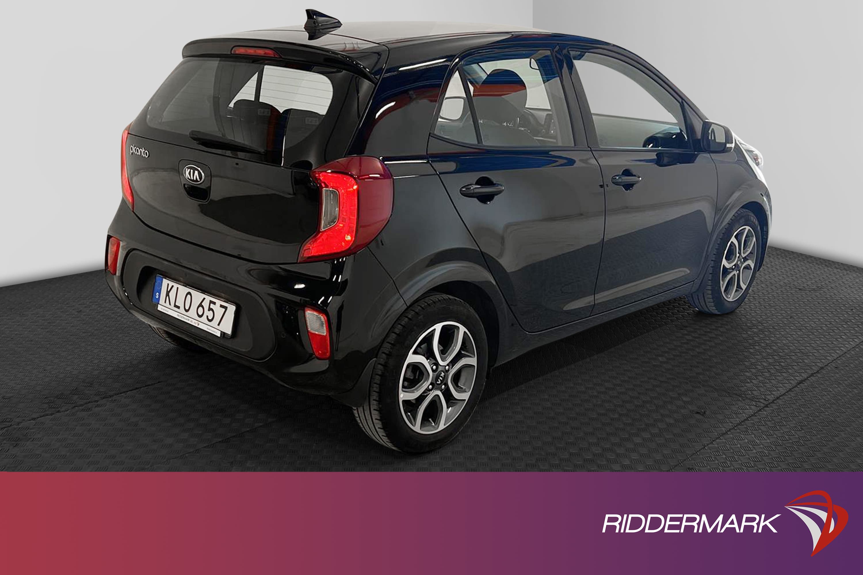 Kia Picanto 1.25 MPI 84hk GLS 1 Brukare B-Kam Carplay