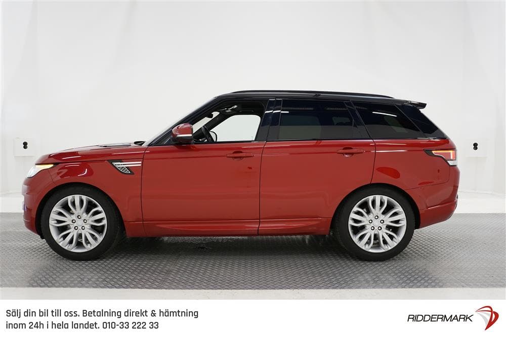 Land Rover Range Rover Sport 2.0 240hk HSE