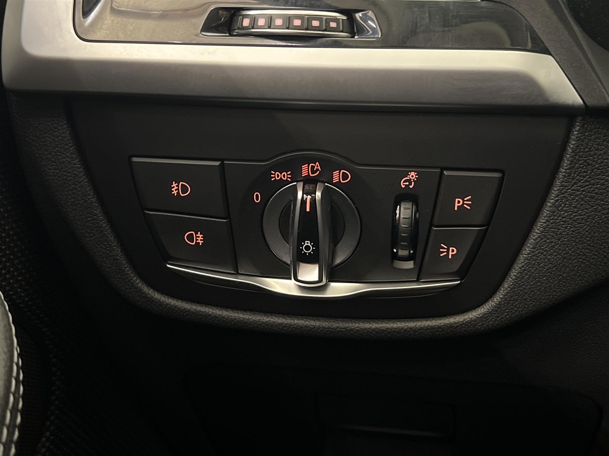 BMW X3 xDrive20d Steptronic 190hk Navi Drag Display Key