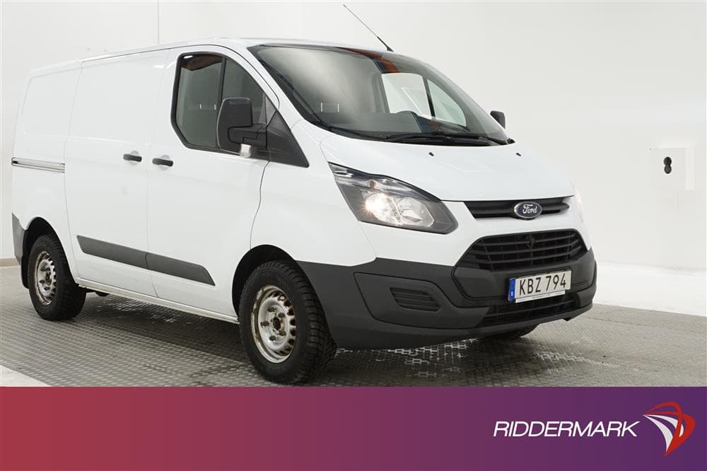 Ford Transit Custom 2.2 TDCI Dragkrok Nyservad Värmare Moms