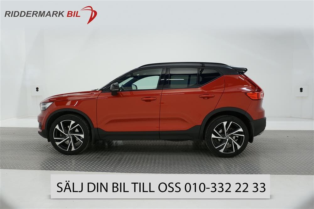 Volvo XC40 D4 AWD 190hk