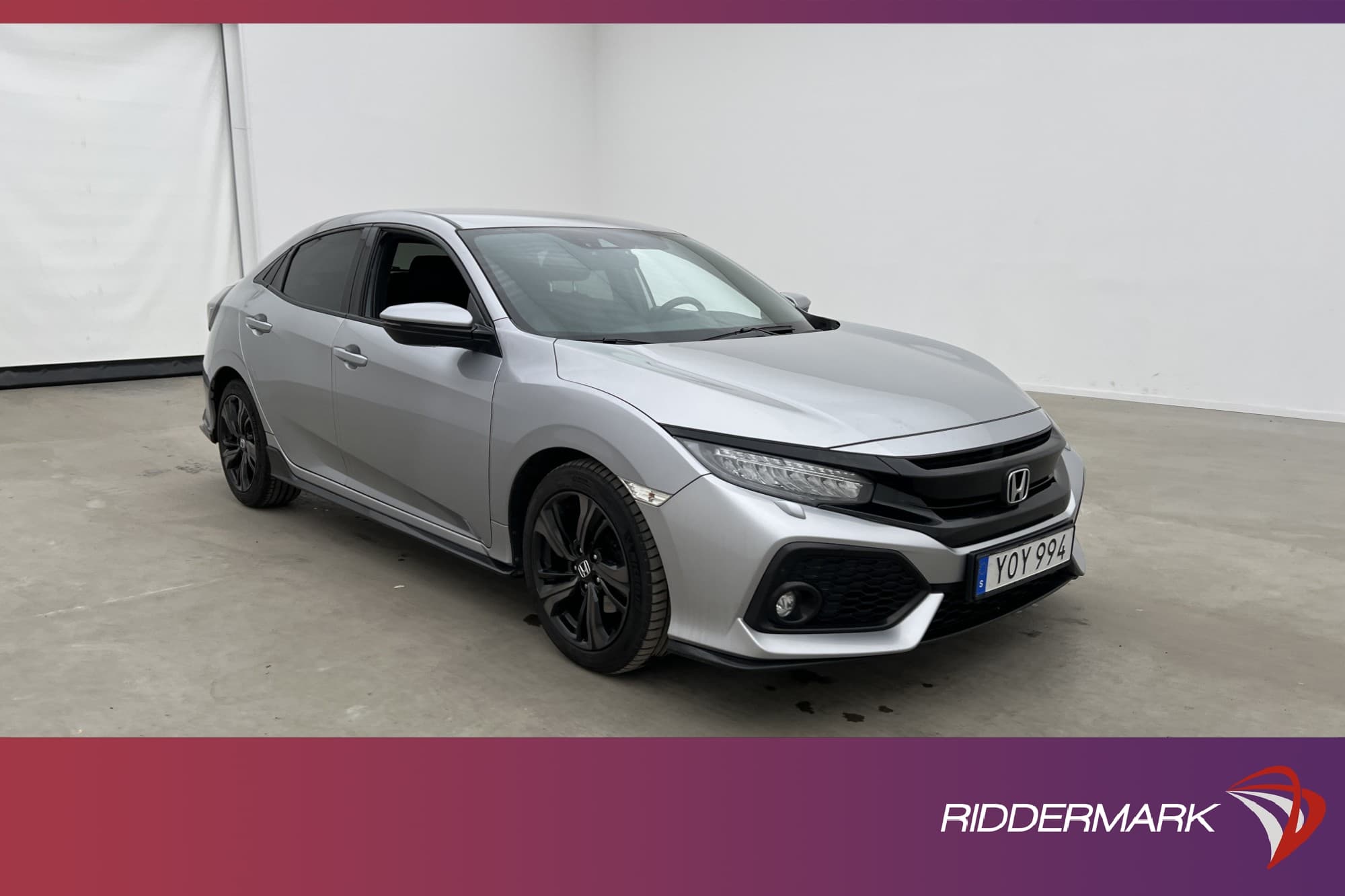 Honda Civic 1.5 i-VTEC 182hk Sport Kamera Navi Adaptiv-Fart