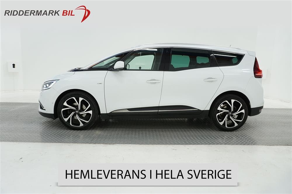 Renault Grand Scénic 1.5 dCi 110hk 0.41L/mil