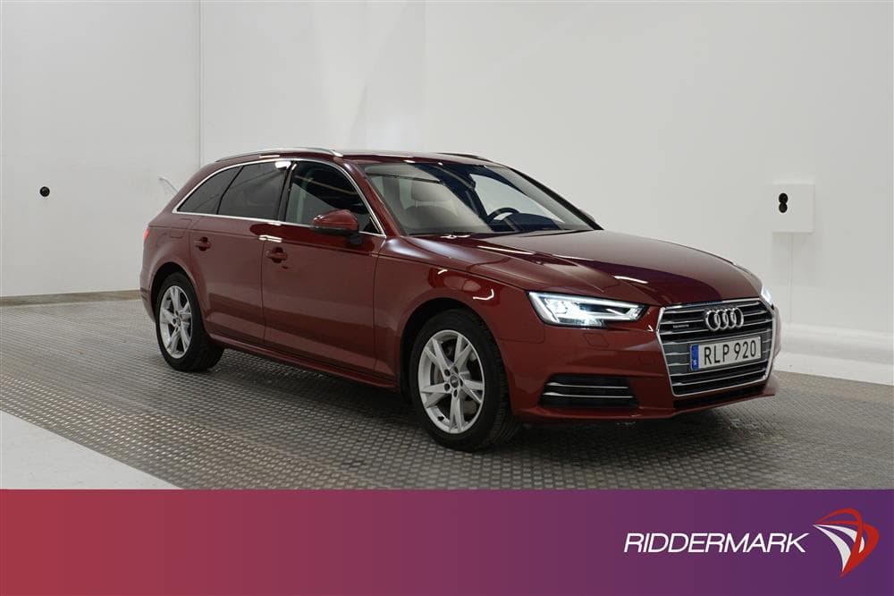 Audi A4 2.0 TDI Avant Quattro 190hk