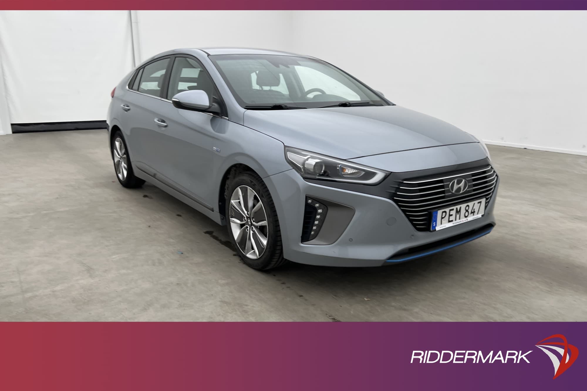 Hyundai Ioniq Hybrid 1.6 141hk