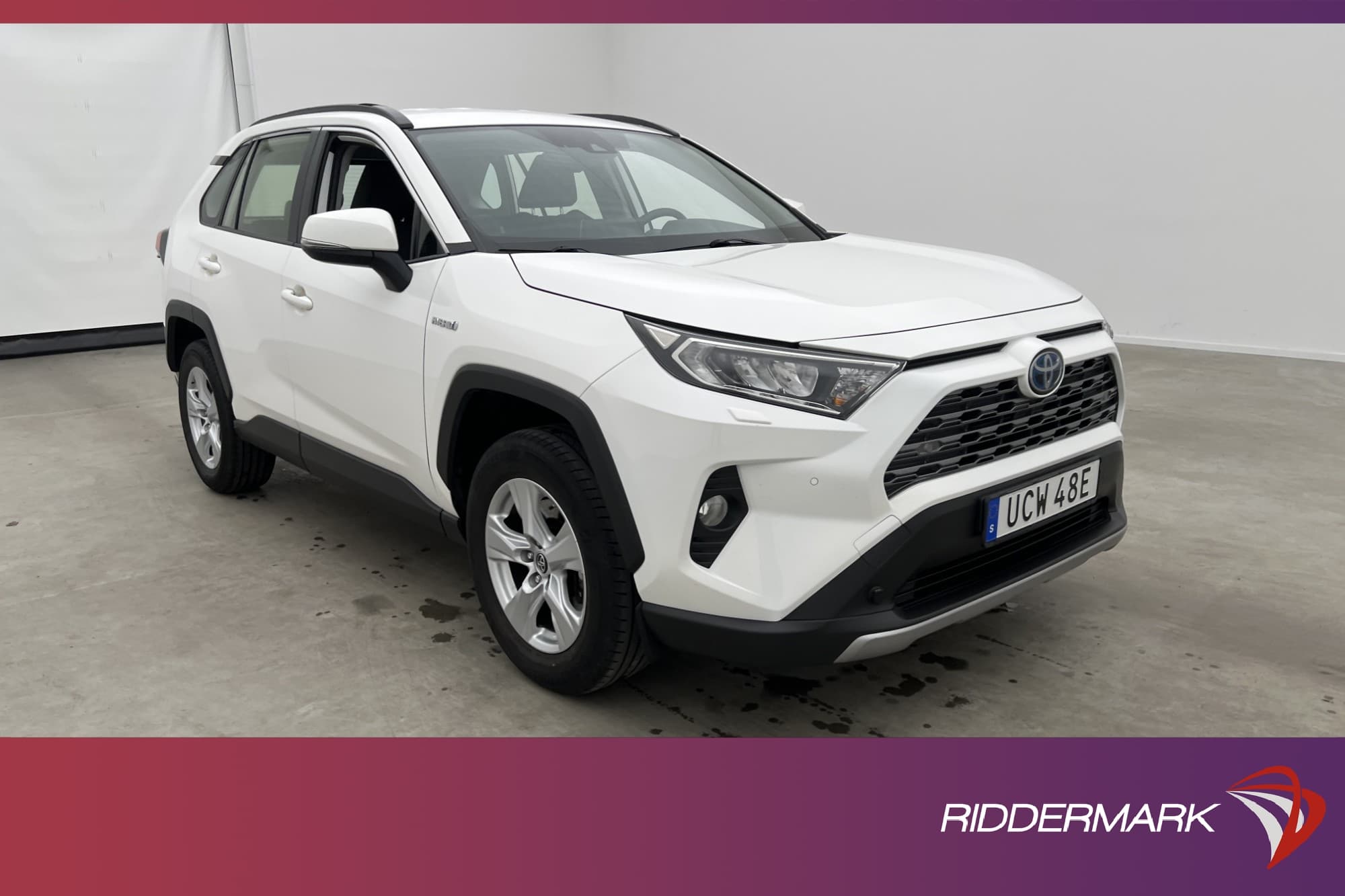 Toyota RAV4 Hybrid AWD-i 222hk