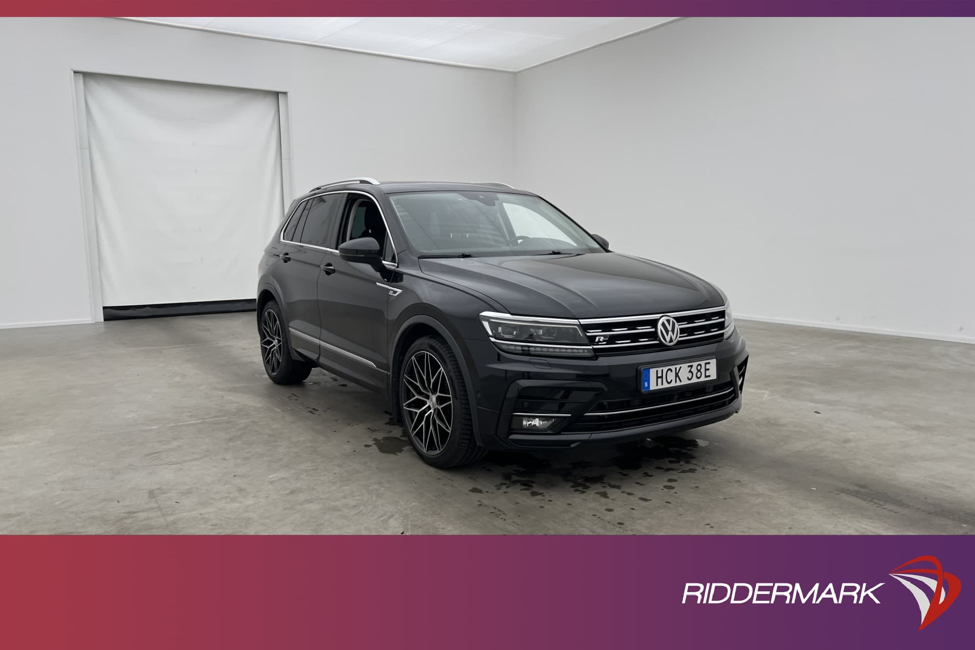 Volkswagen Tiguan TDI 4M 190hk