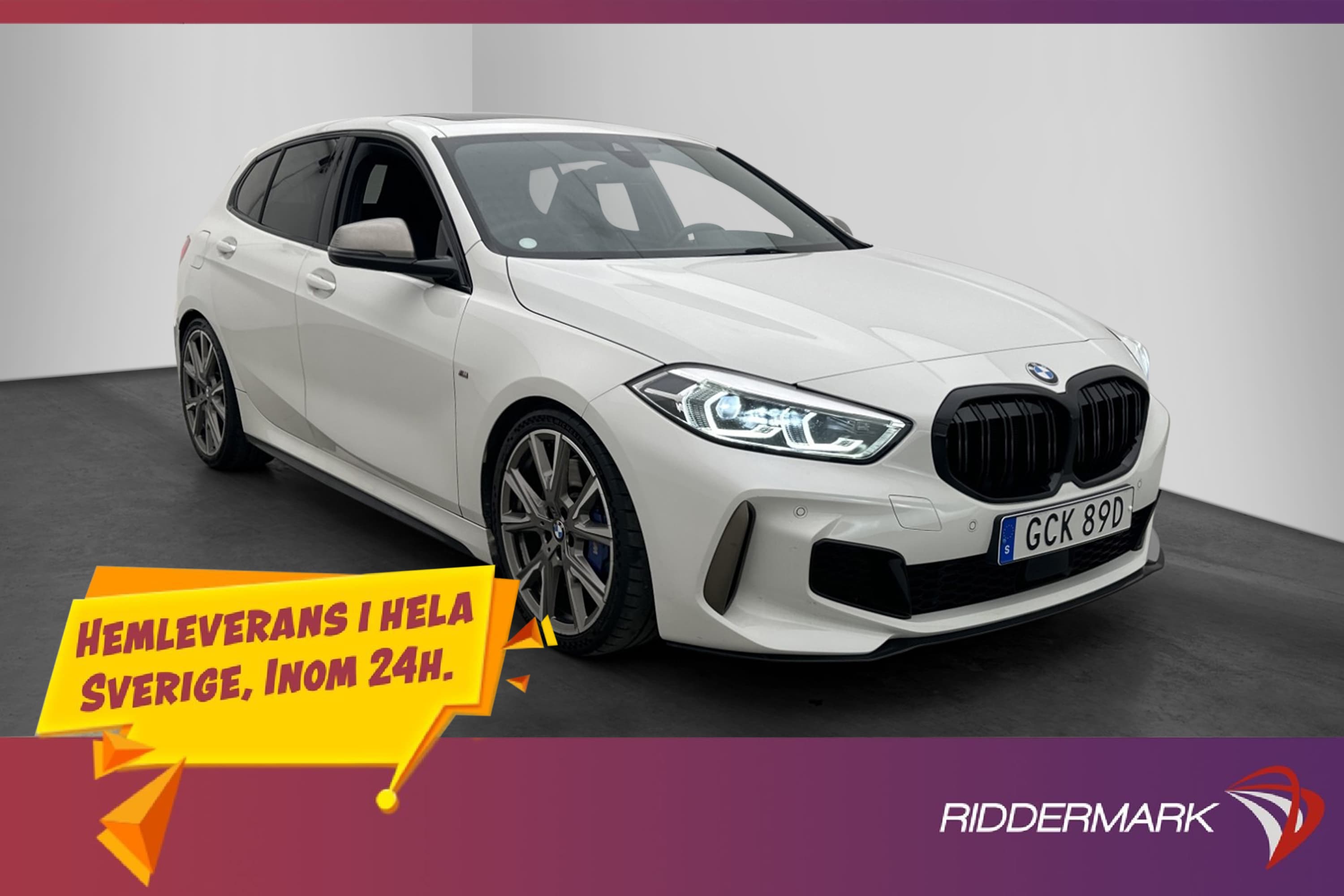 BMW M135i 306hk xDrive M-Sport