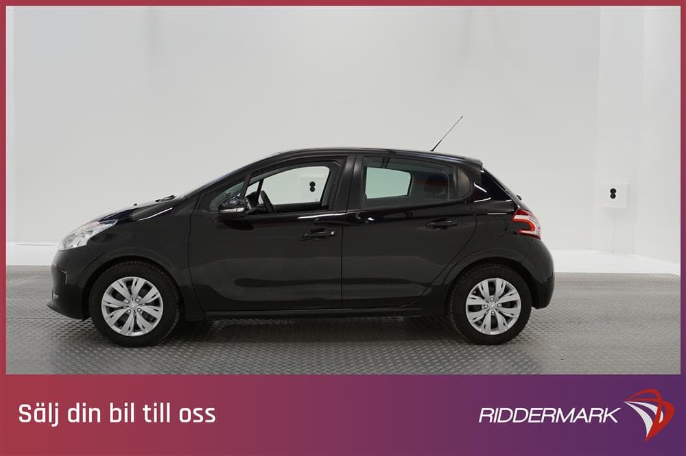 Peugeot 208 1.2 VTi 82hk