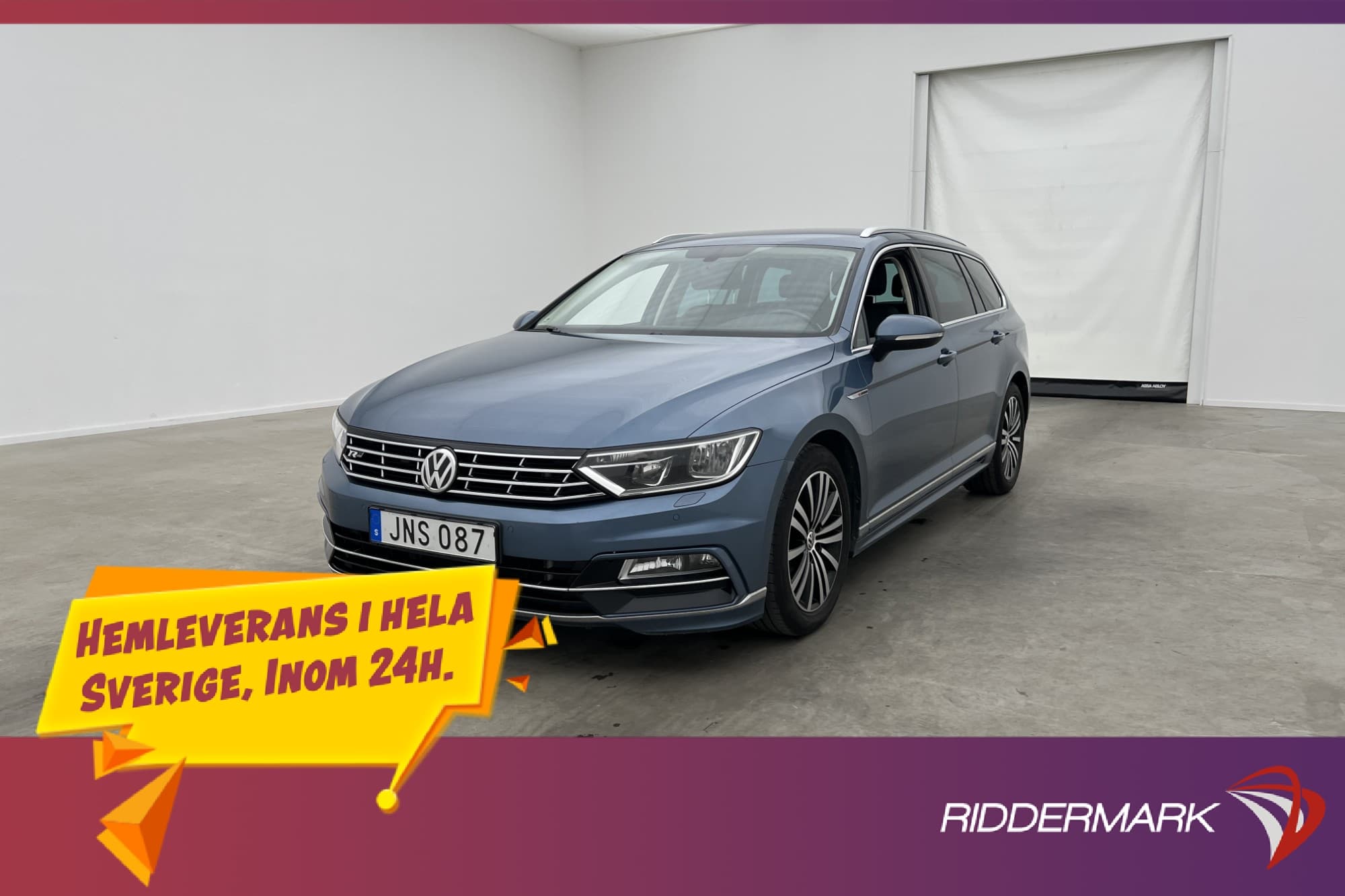 Volkswagen Passat TDI 4M 190hk 2017 JNS087
