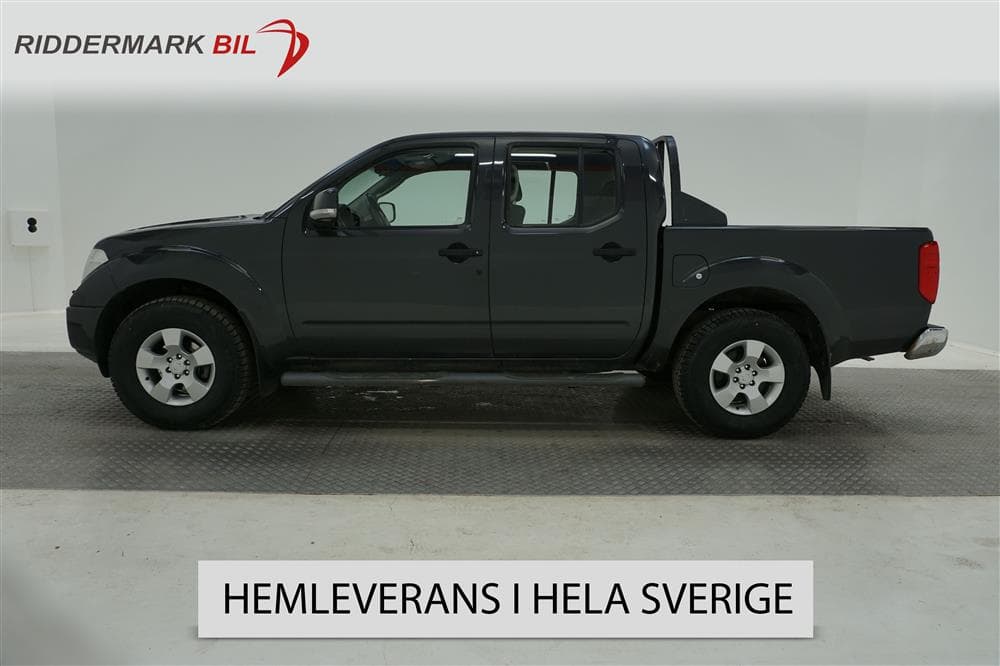 Nissan Navara 2.5dCi 4WD 171hk Drag 