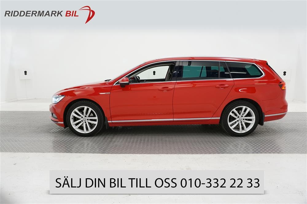Volkswagen Passat TDI 4M 190hk