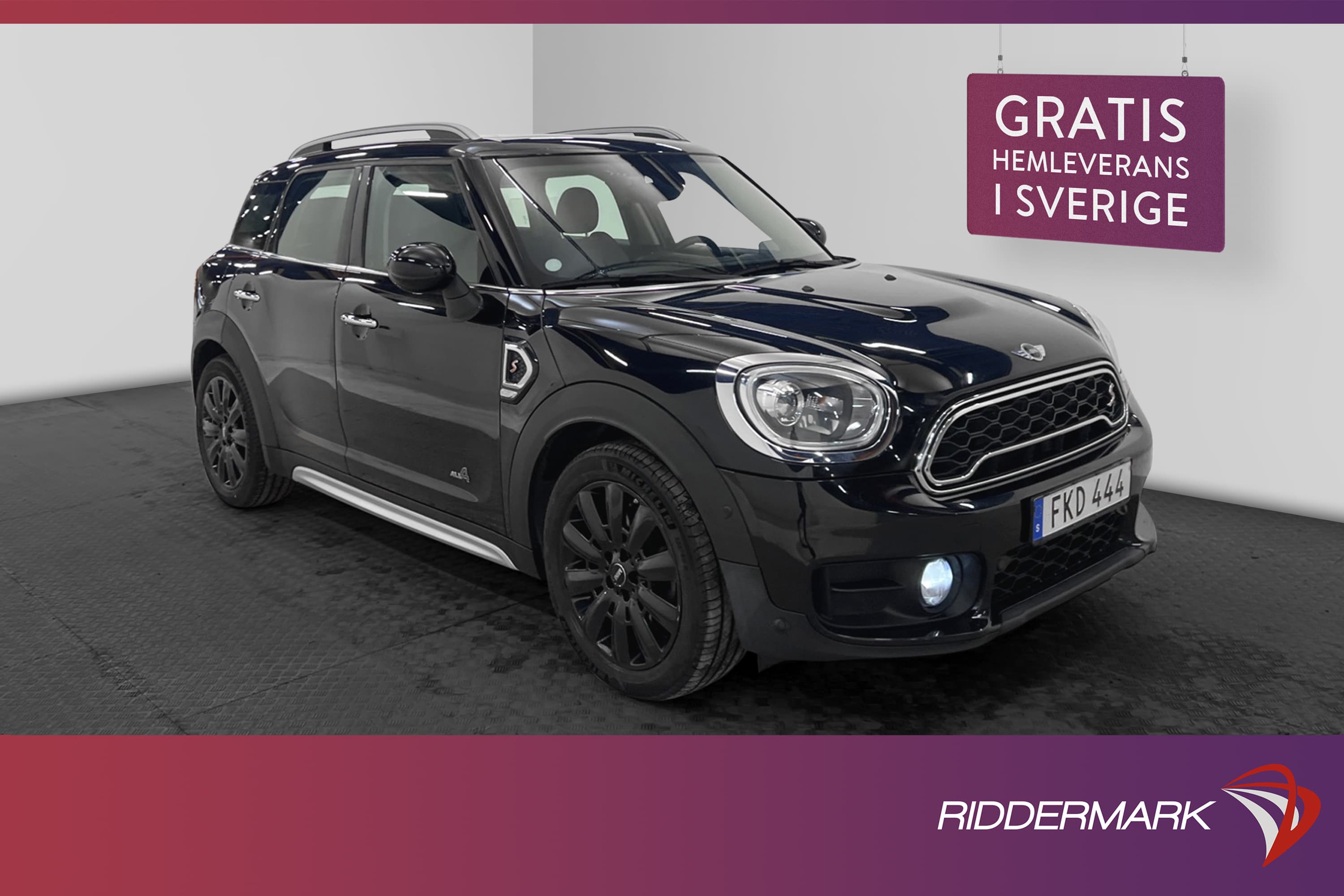 MINI Countryman S ALL4 192hk