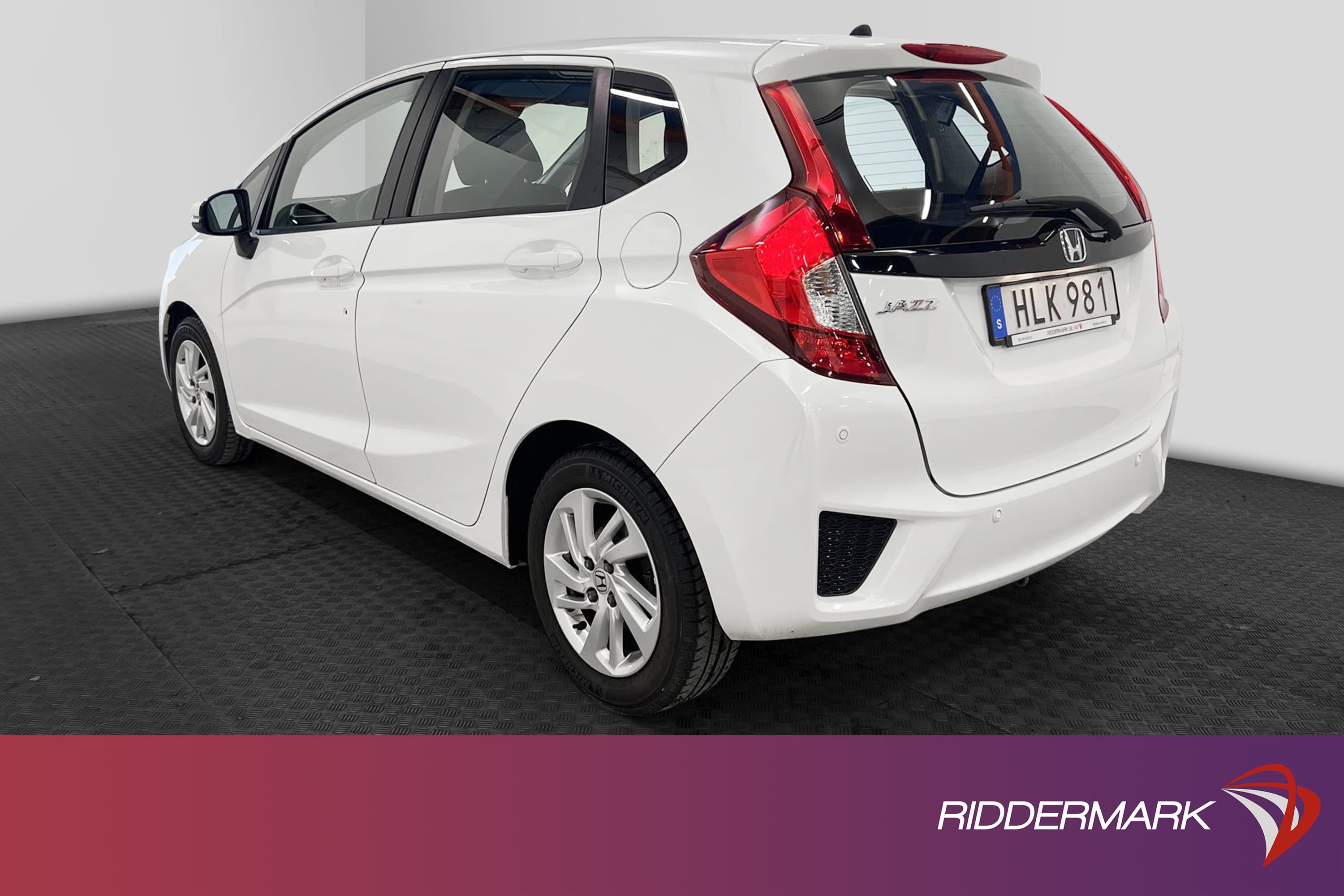 Honda Jazz 1.3 i-VTEC 102hk Låg Skatt 0,50L/mil