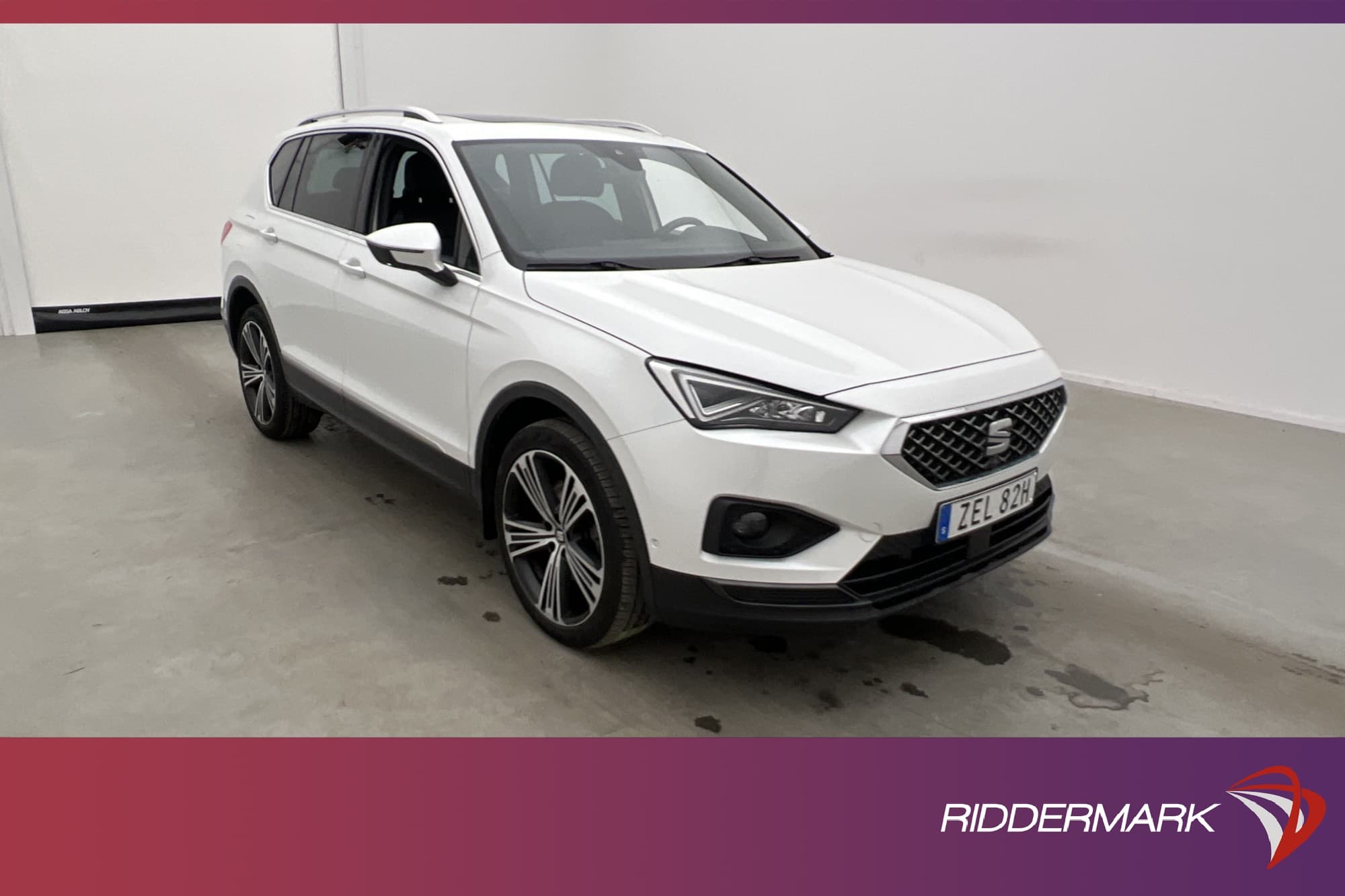 SEAT Tarraco 2.0 TDI 4D Xcellence 7-Sits Pano Värm Cockpit
