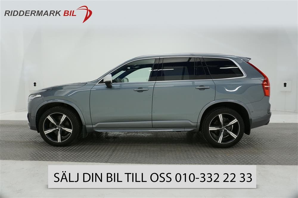 Volvo XC90 D5 235hk AWD R Design