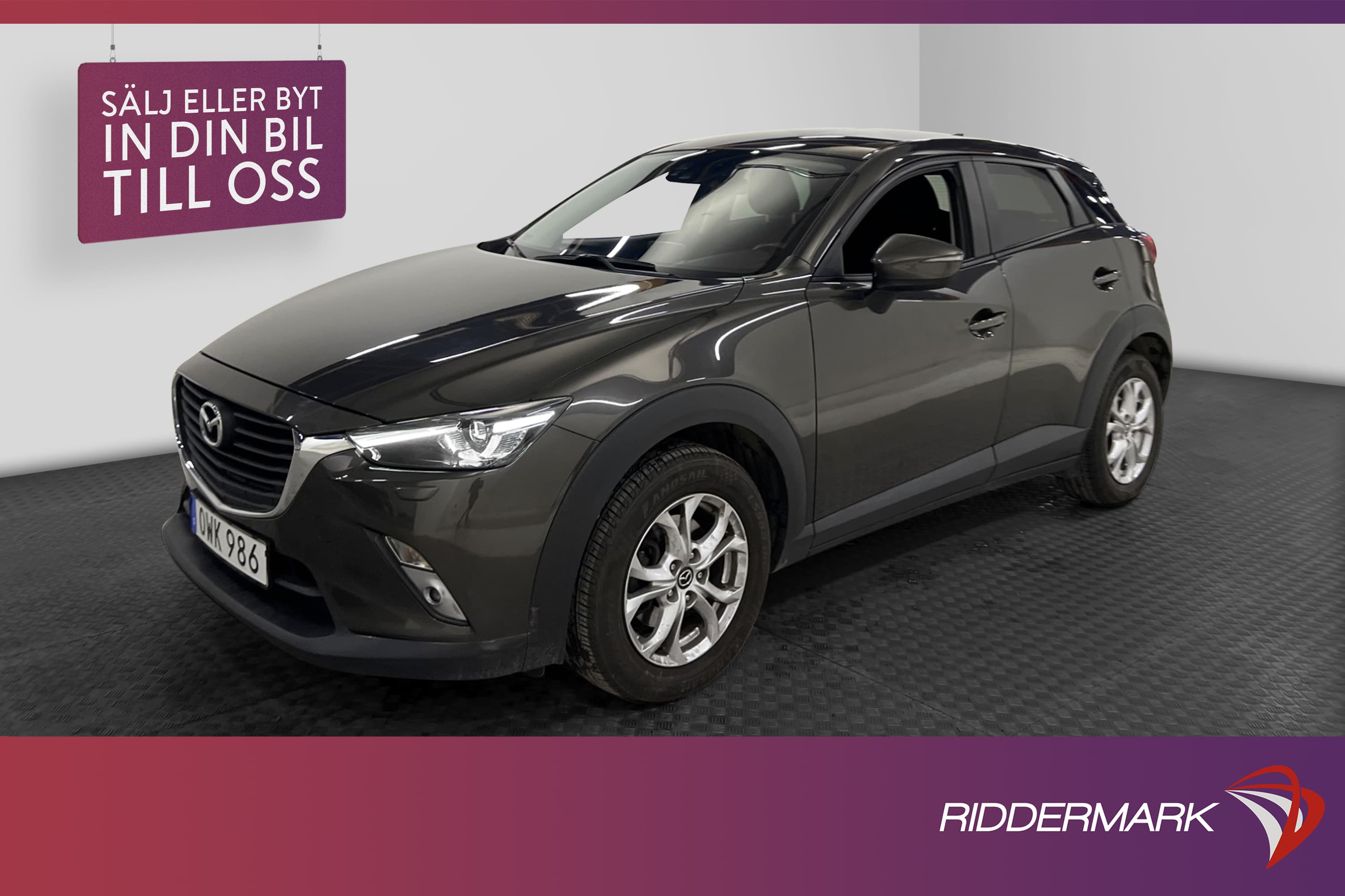Mazda CX-3 2.0 SKYACTIV-G 120hk
