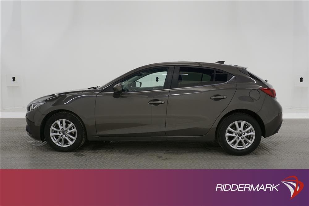 Mazda 3 2.2 SKYACTIVE 150hk