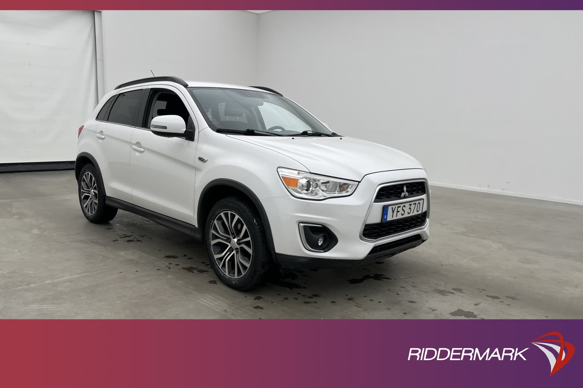 Mitsubishi ASX 4WD 150hk