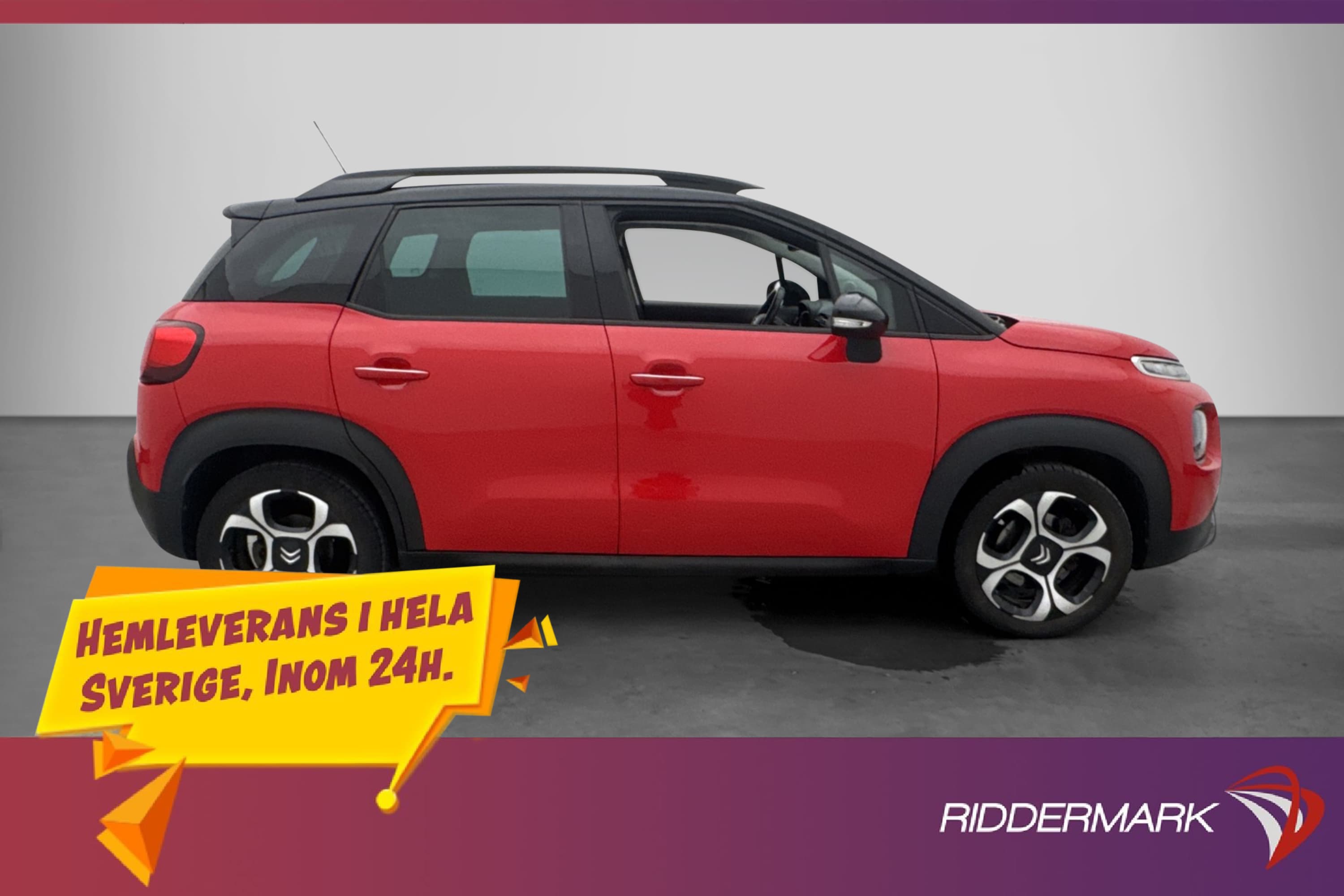 Citroën C3 Aircross 1.2 110hk