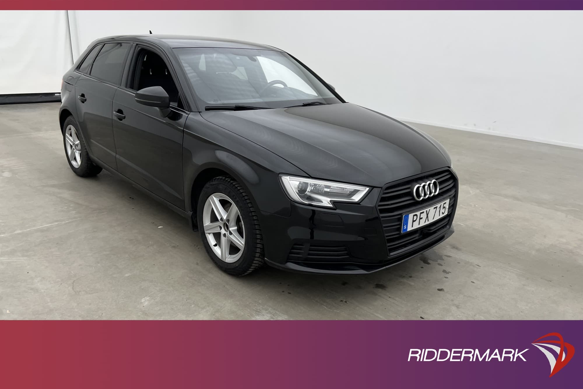 Audi A3 TFSI Proline Cockpit Navi Adaptiv-Fart Sensorer