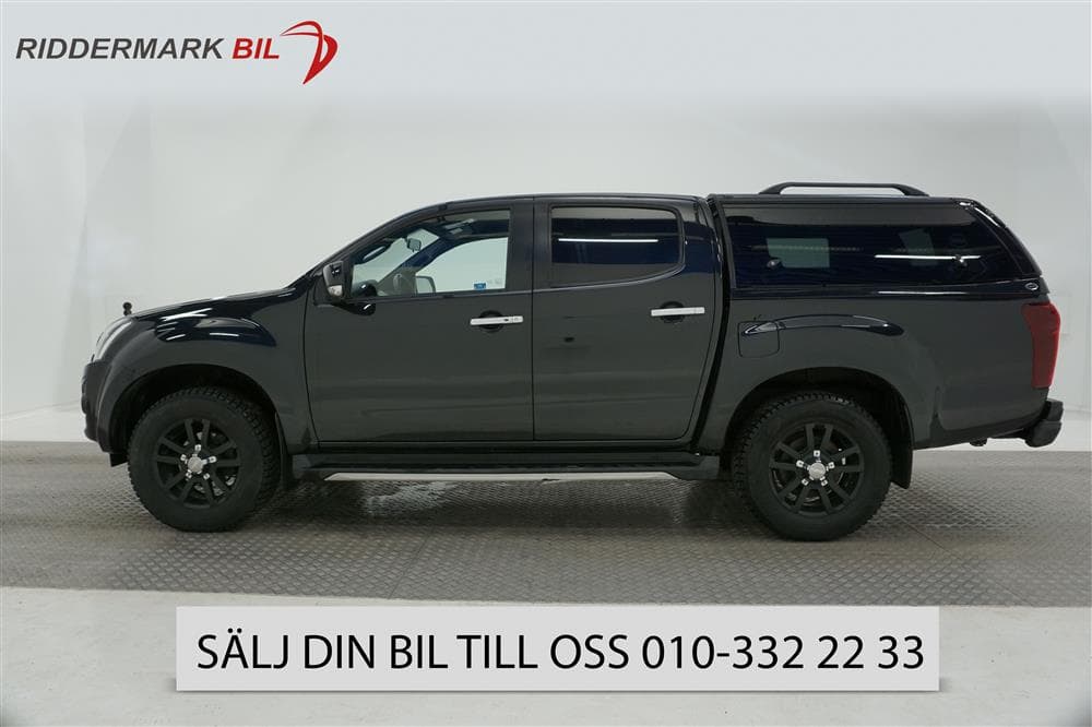 Isuzu D-MAX 1.9 163hk 4WD Expert Black Line 