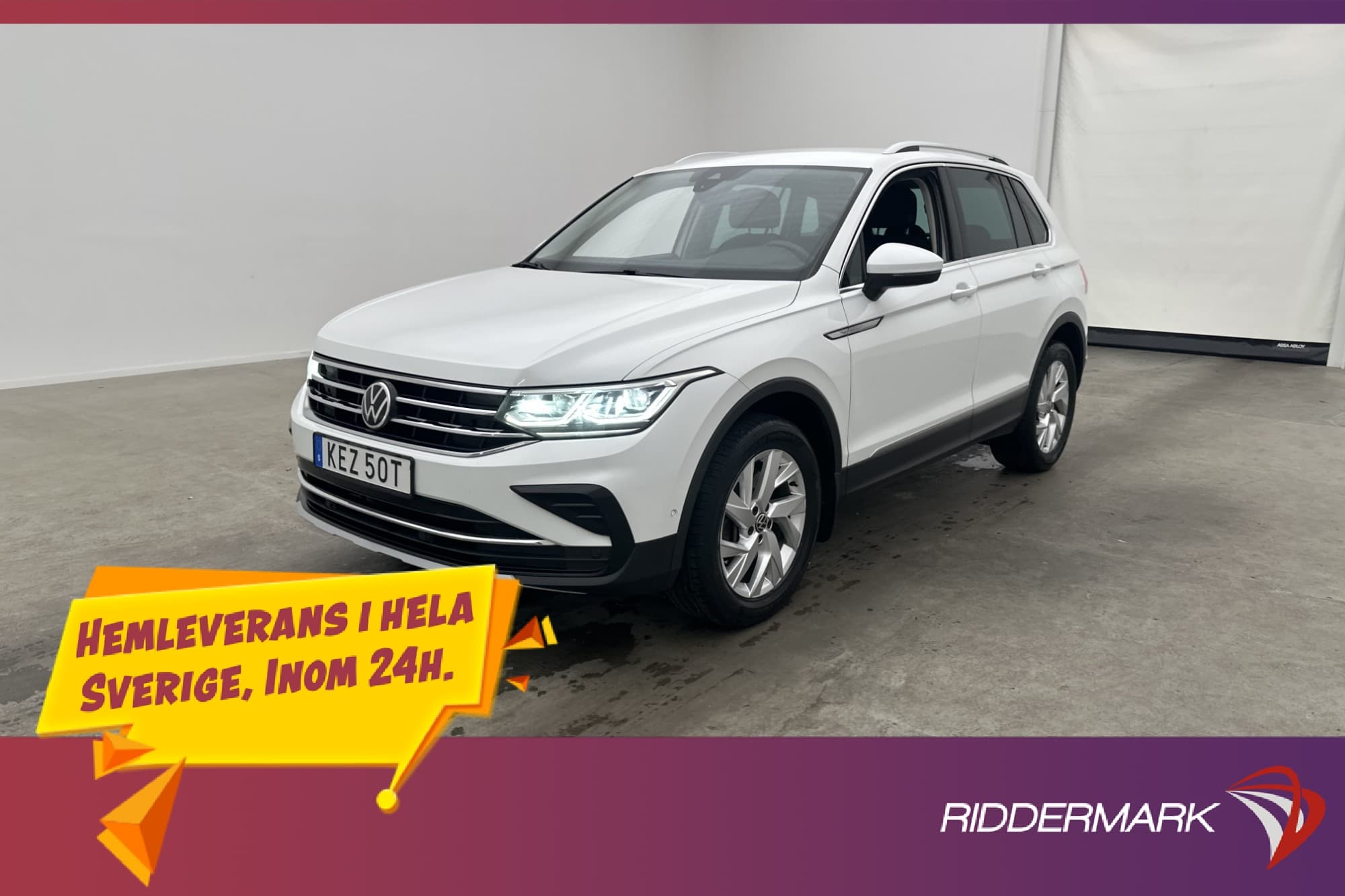Volkswagen Tiguan TDI 4M 200hk