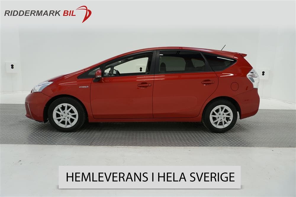 Toyota Prius+ 1.8 Hybrid 99hk Pano