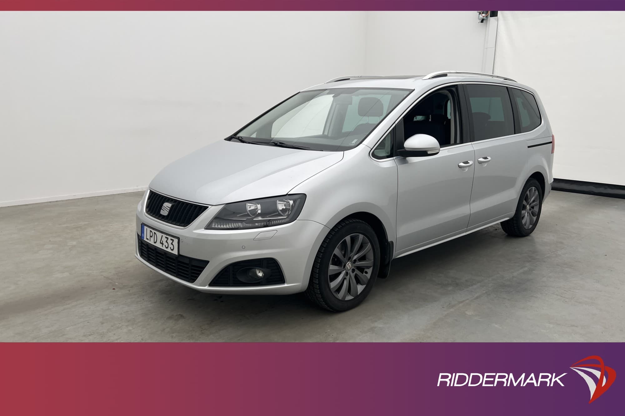SEAT Alhambra TDI 140hk