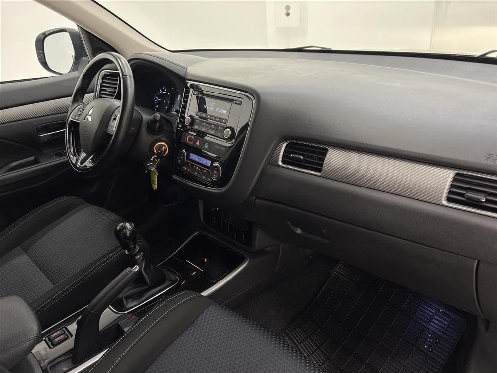 Mitsubishi Outlander 2.2 150hk Sensorer 0,48l/mil MOMS
