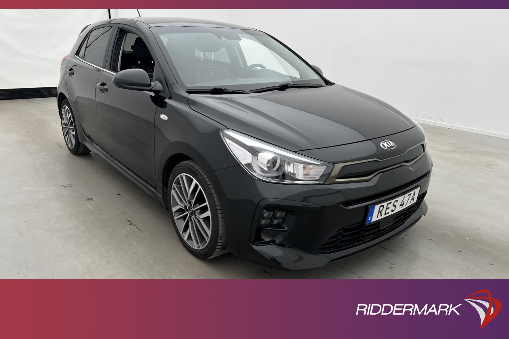 Kia Rio 1.0 120hk GT-Line Backkamera CarPlay Rattvärme