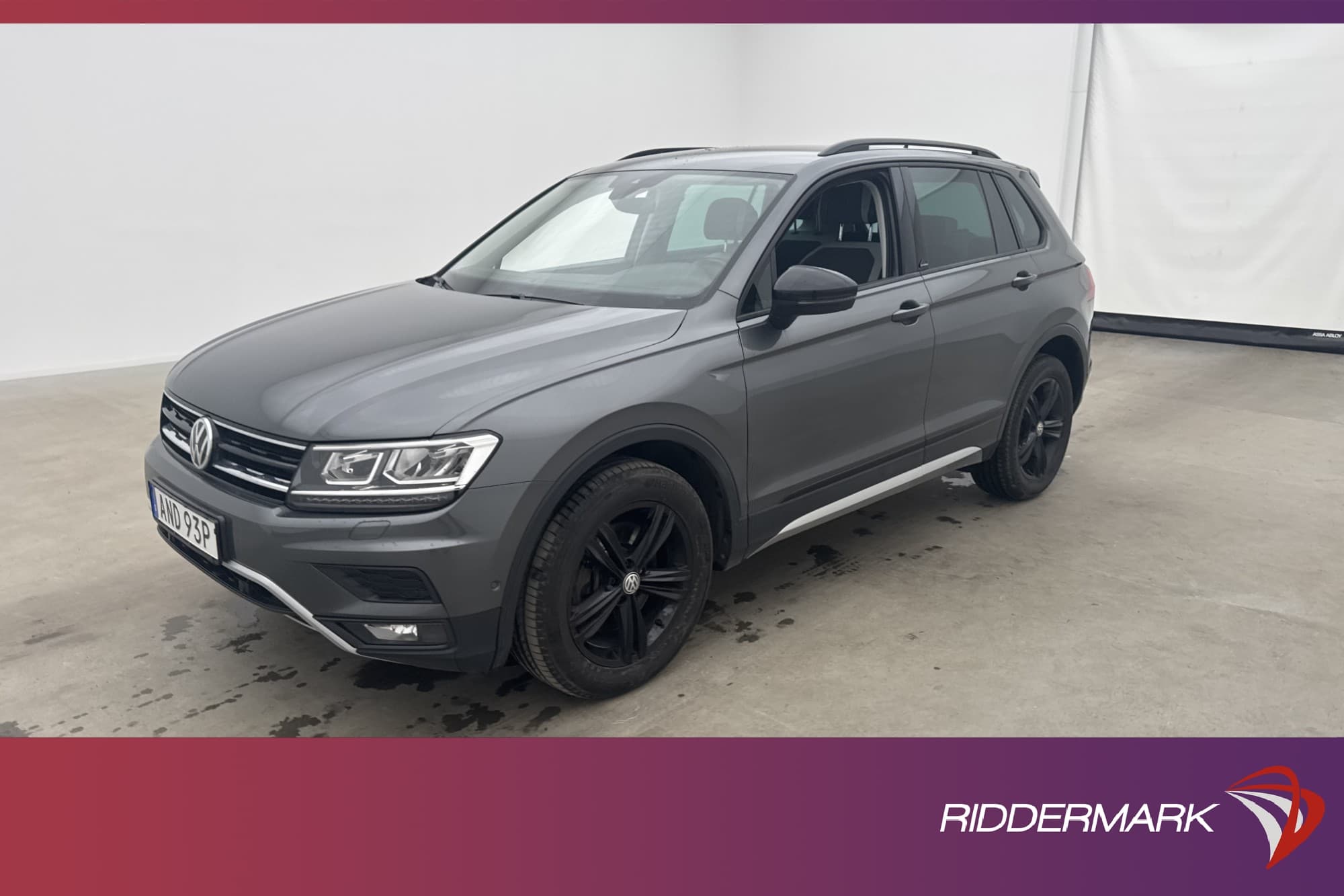 Volkswagen Tiguan TSI 4M 190hk