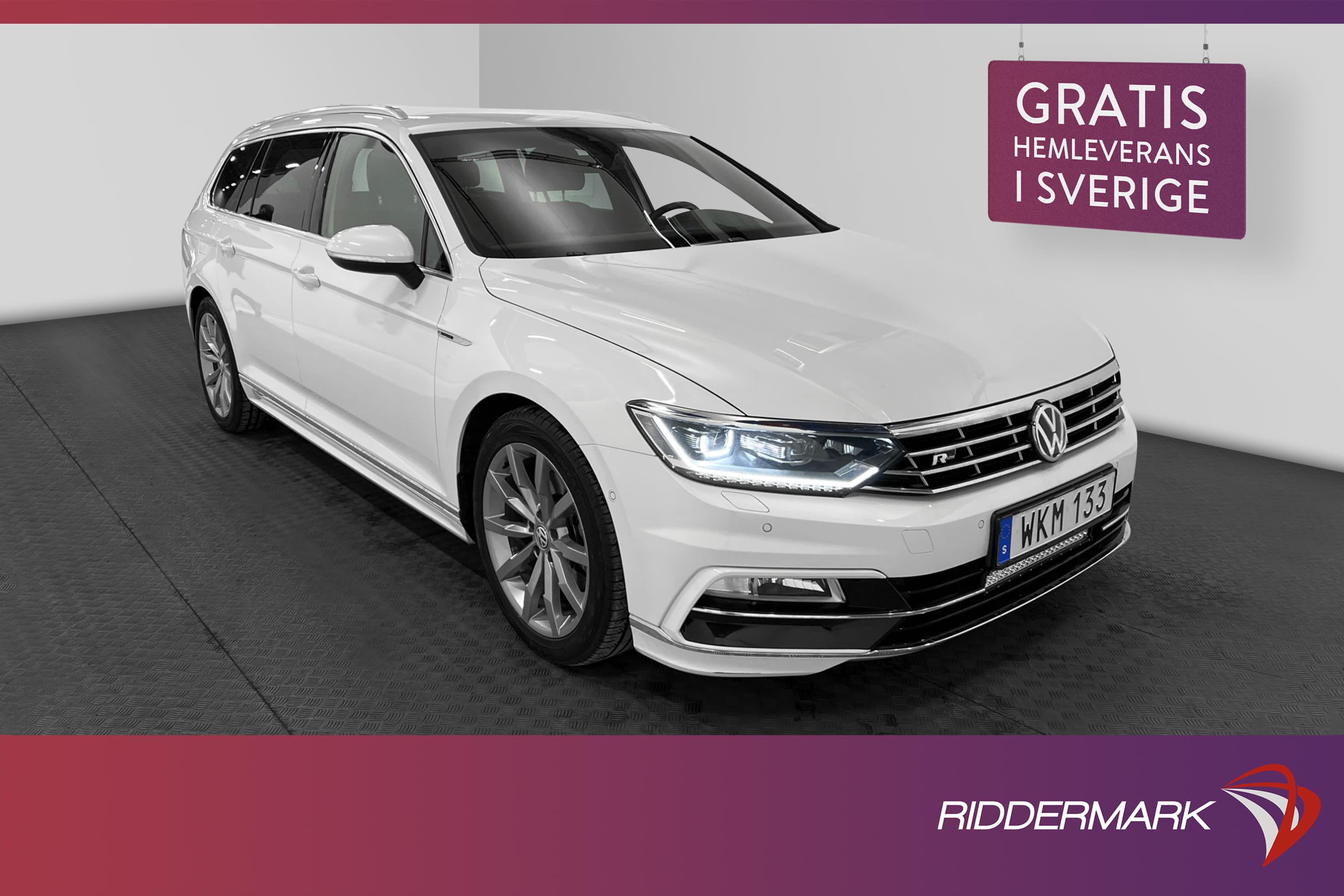 Volkswagen Passat 4M 190hk