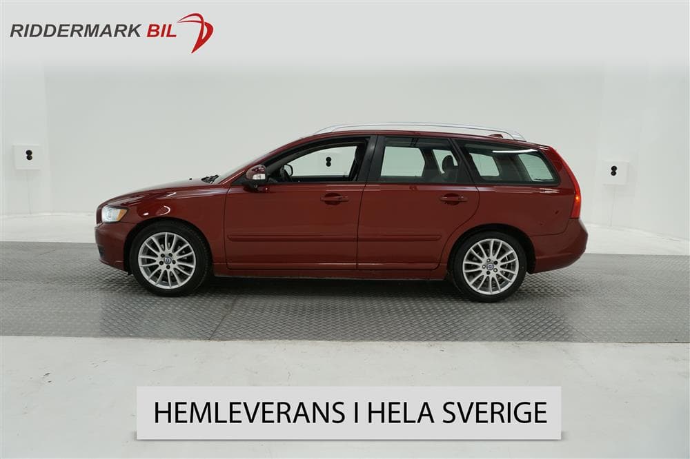 Volvo V50 1.6D DRIVe 115hk