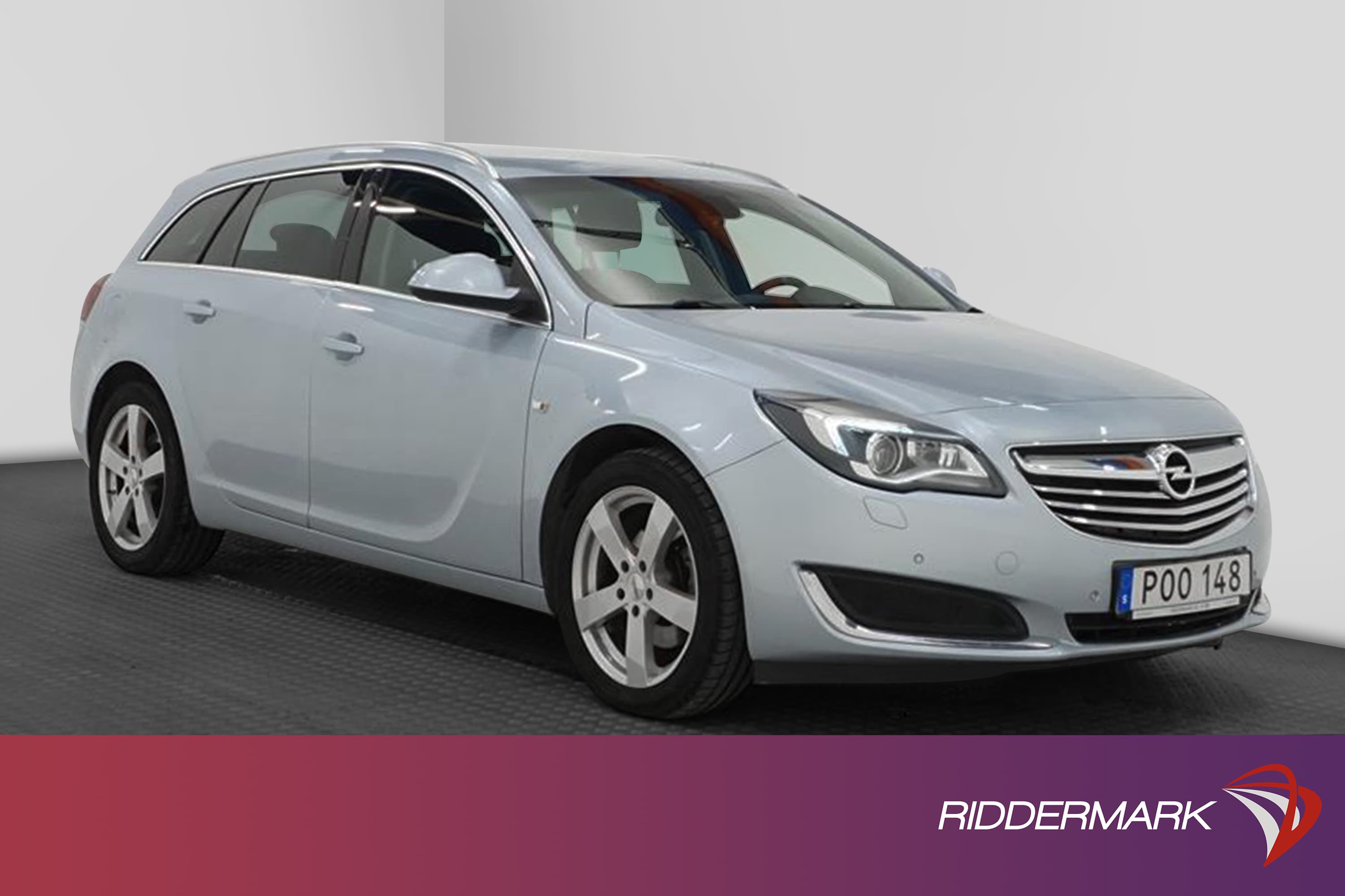 Opel Insignia 2.0 CDTI 4x4 163hk Värmare Navi Drag Välservad