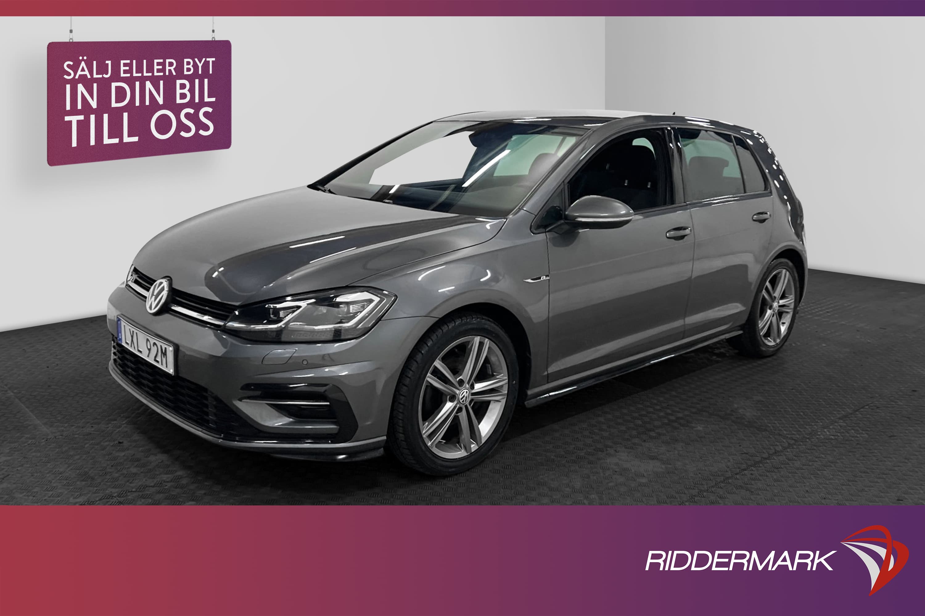 Volkswagen Golf 1,5 TSI 150hk