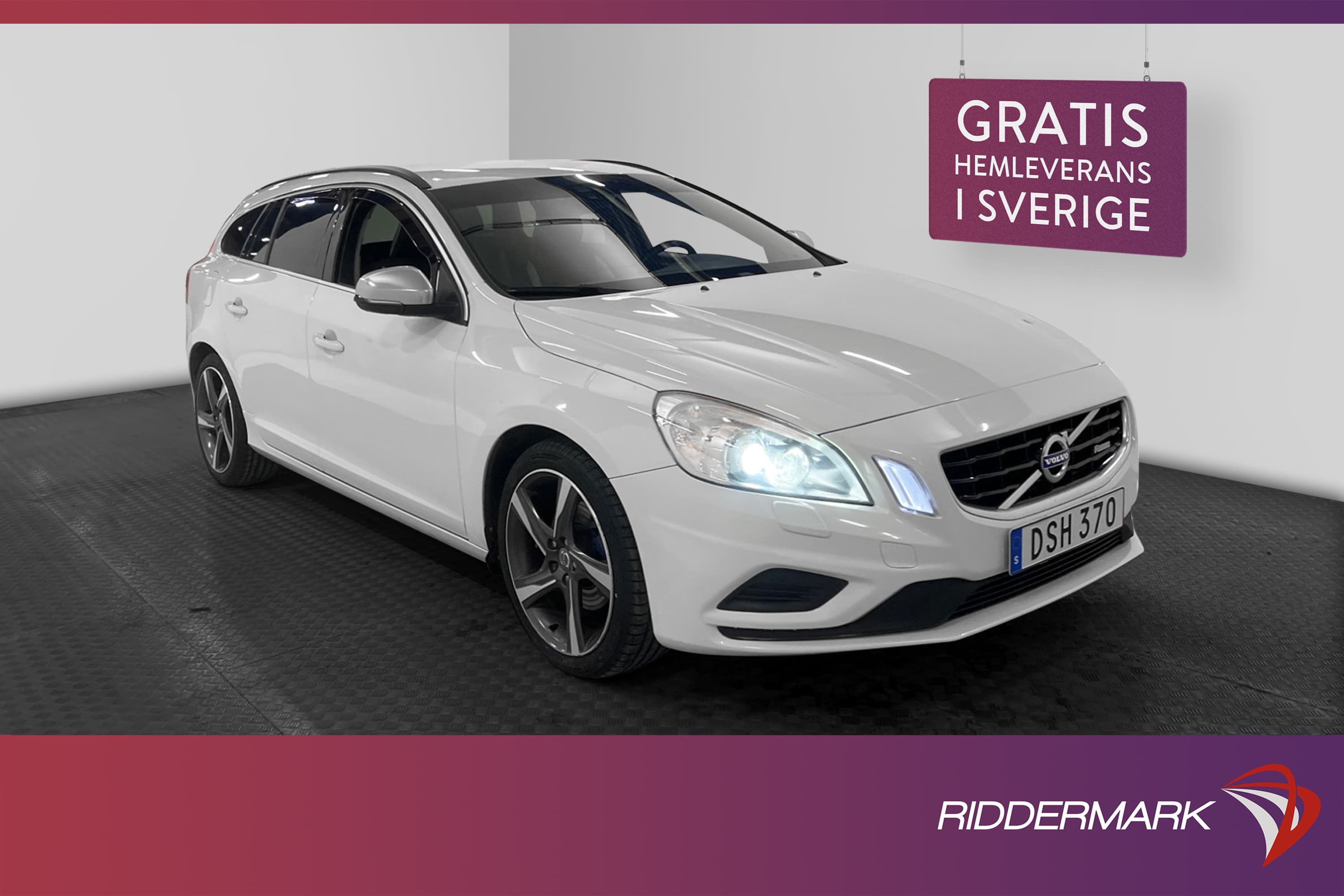 Volvo V60 D4 163hk