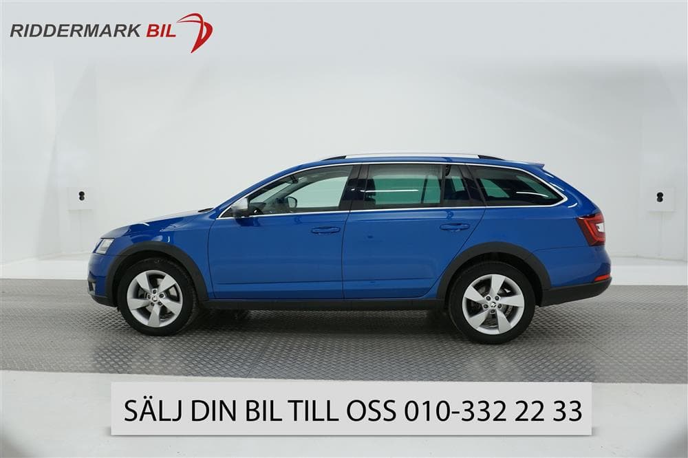 Skoda Octavia Scout 1.8 TSI 4x4 